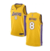Regata NBA Nike Swingman - Los Angeles Lakers Amarela - Bryant #8