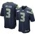 Jersey NFL - Nike - Seattle Seahawks - WILSON #3 Azul
