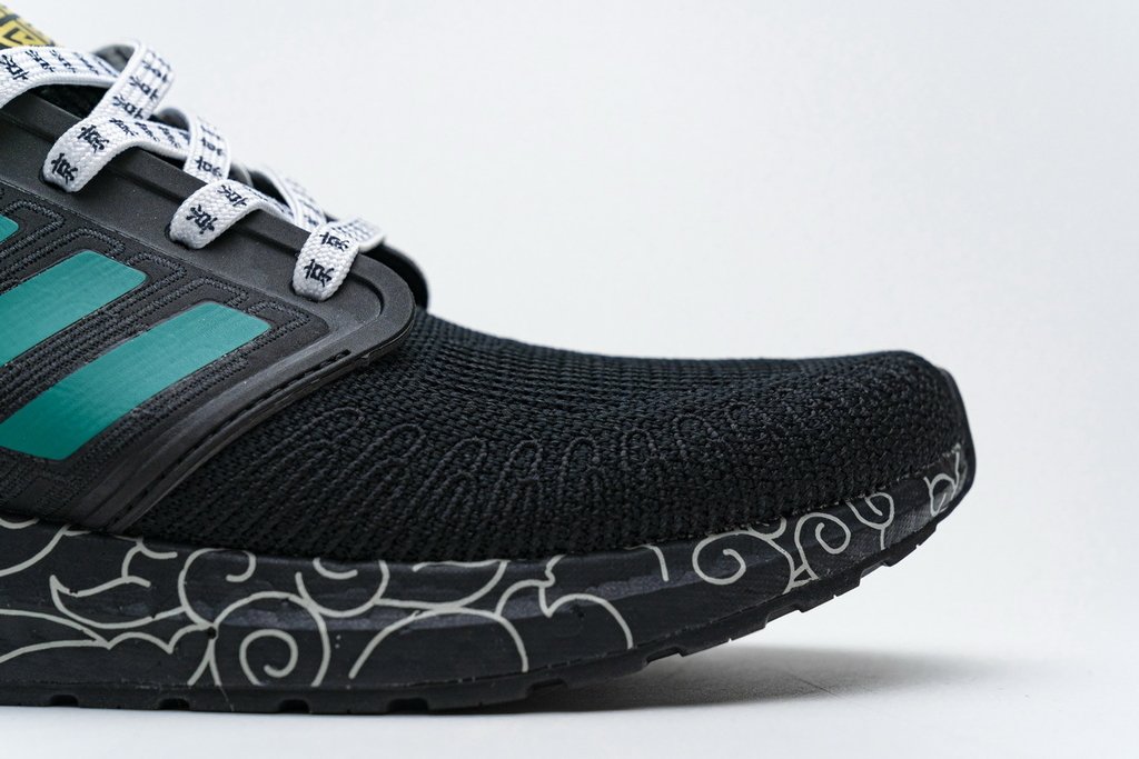 T nis Adidas Ultraboost 20 Black Glory Green