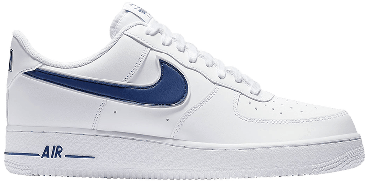 T nis Air Force 1 07 3 White Deep Royal