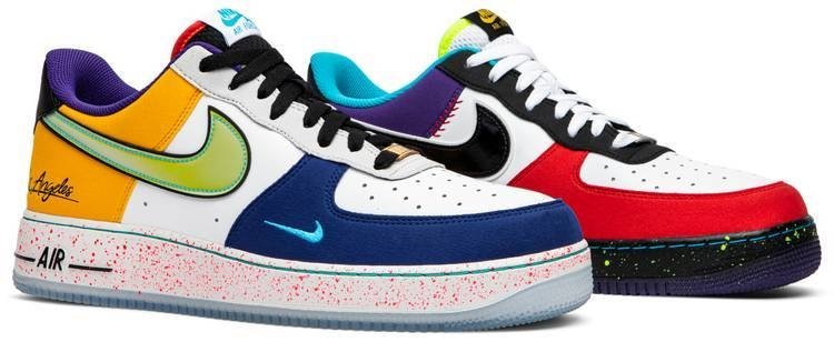 Tênis Air Force 1 '07 LV8 'What The LA'