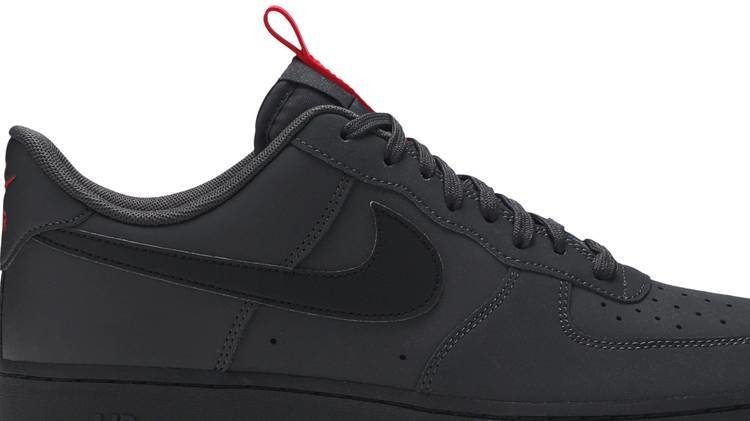 T nis Air Force 1 Low Anthracite