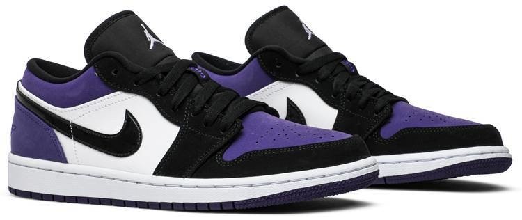 Tênis Air Jordan 1 Low 'Court Purple' 2.0