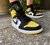 Tênis Air Jordan 1  Mid "Yellow Toe Black" - comprar online