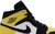 Tênis Air Jordan 1  Mid "Yellow Toe Black" - Dunk - Especialista em Sneakers, NBA, Jerseys, Futebol e Mais.