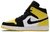 Tênis Air Jordan 1  Mid "Yellow Toe Black" - loja online