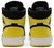 Tênis Air Jordan 1  Mid "Yellow Toe Black"