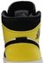 Tênis Air Jordan 1  Mid "Yellow Toe Black" - comprar online