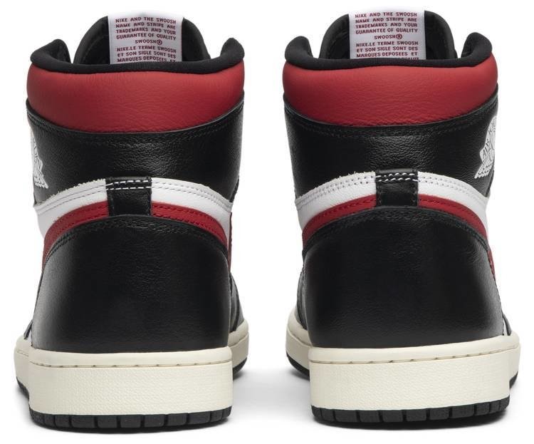 Jordan 1 og high gym red sales