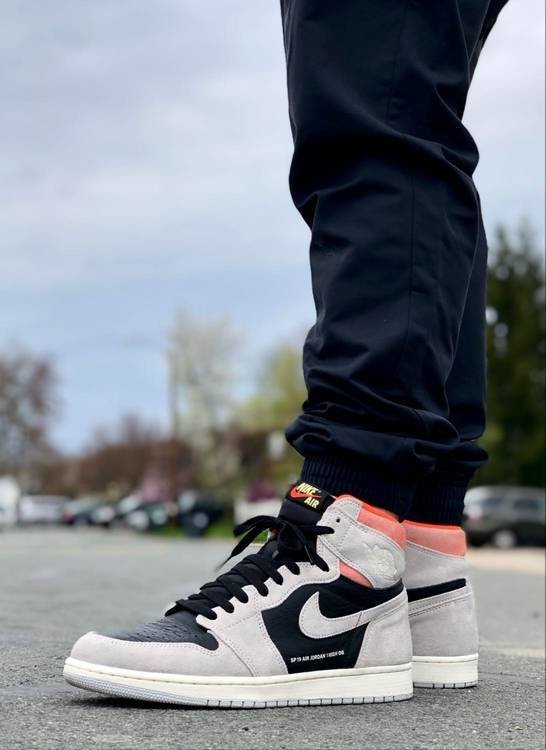 Nike air jordan 1 sales retro high og neutral grey