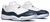 Tênis Air Jordan 11 Retro Low 'Navy Snakeskin' 2019