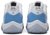 Tênis Air Jordan 11 Retro Low 'UNC' na internet