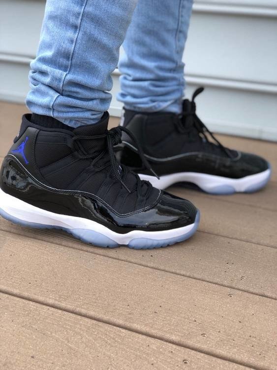 Tênis Air Jordan 11 Retro 'Space Jam' 2016