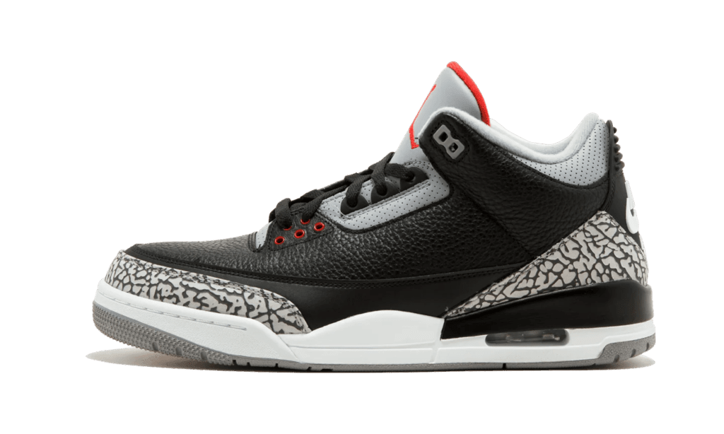 Jordan 3 black cement hot sale canada