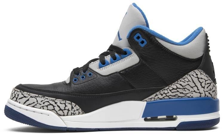 T nis Air Jordan 3 Retro Sport Blue