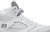Tênis Air Jordan 5 Retro 'Metallic White' 2015 na internet