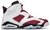 Tênis Air Jordan 6 Retro 'Carmine' 2014 na internet