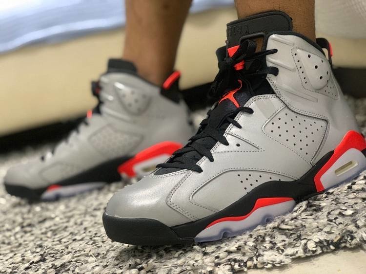 Jordan 6 discount tenis