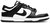 Tênis Nike Dunk Low 'Black White' na internet