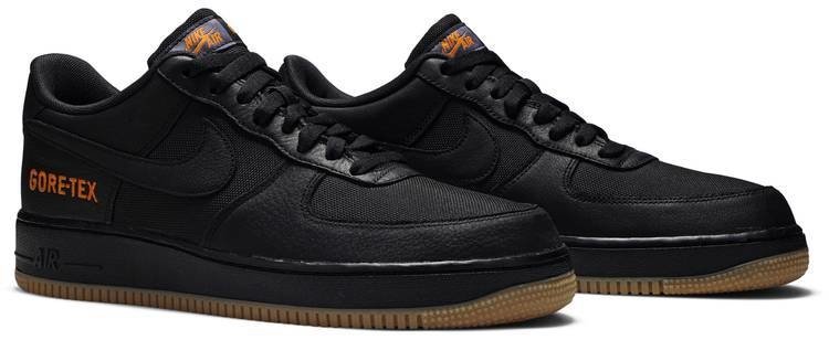 T nis Gore Tex x Air Force 1 Low Black