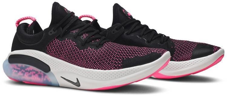 Nike fly hotsell knit pink