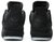 Tênis KAWS x Air Jordan 4 Retro 'Black' na internet