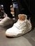 Tênis Levi's x Air Jordan 4 Retro 'White Denim' na internet