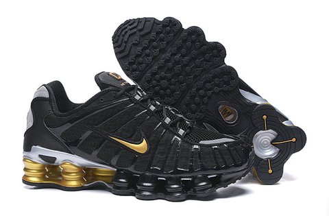 Tênis Neymar Jr. x Shox TL 'Black Gold'