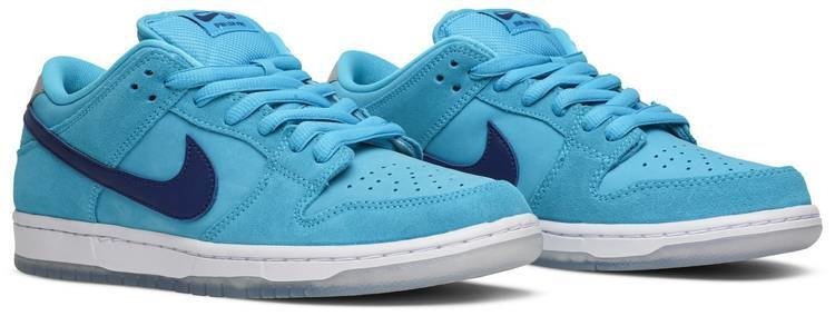 Nike Dunk SB - Azul bebê com Branco