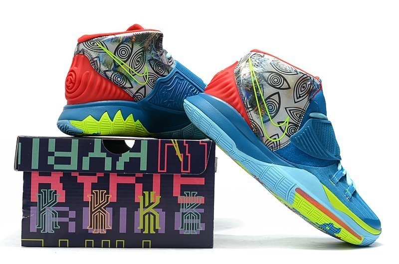 Tenis Nike Kyrie 6 New York City NYC