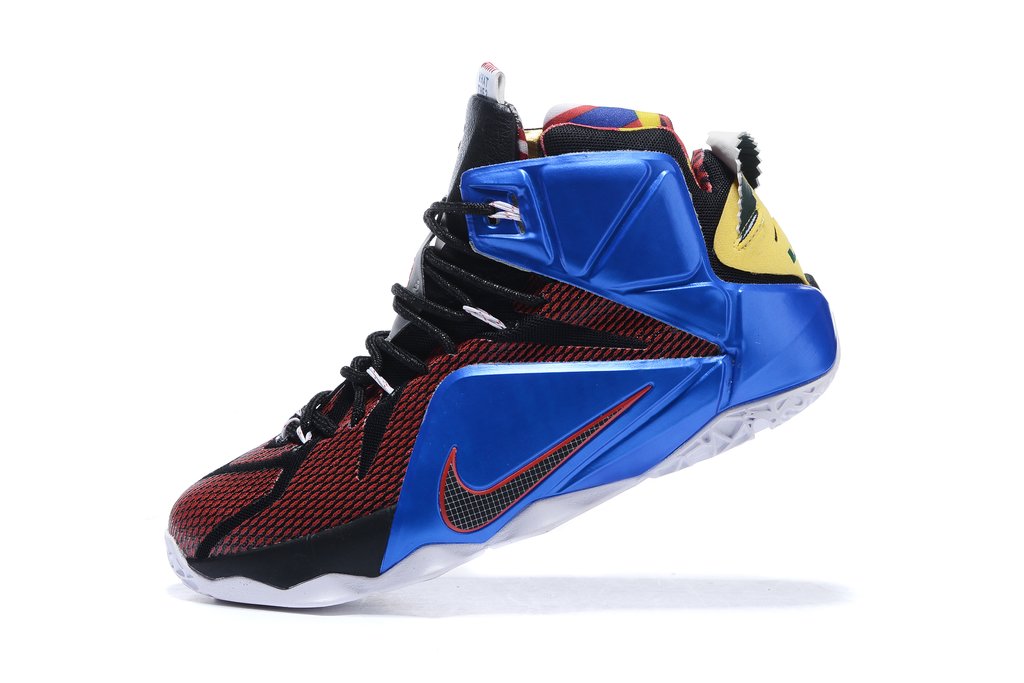 Tênis Nike Lebron 12 What The