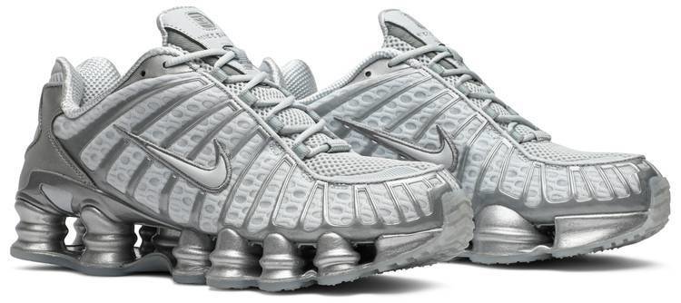 T nis Nike Shox TL Platinum Chrome