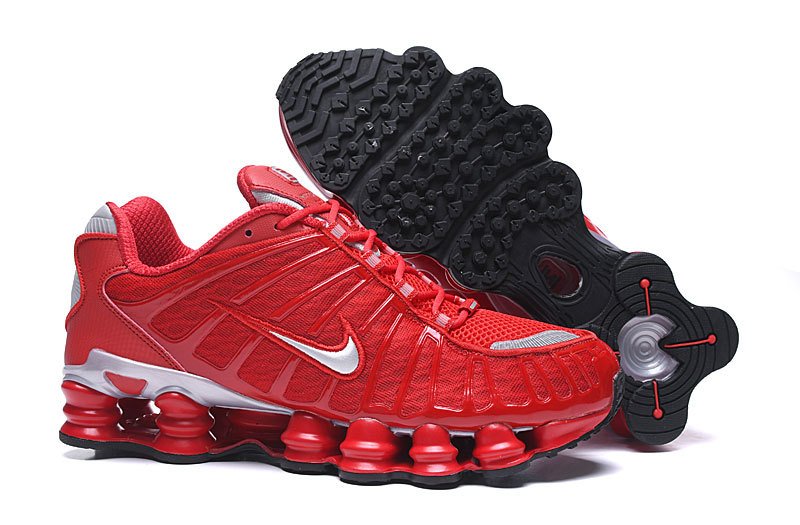 Tenis Nike Shox TL Speed Red