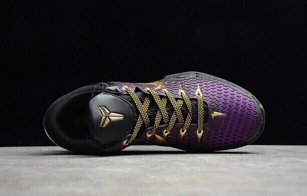 Tenis Nike Zoom Kobe 7 Purple Black Gold
