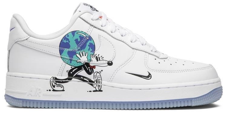 T nis Steven Harrington x Air Force 1 Low Flyleather QS Earth Day