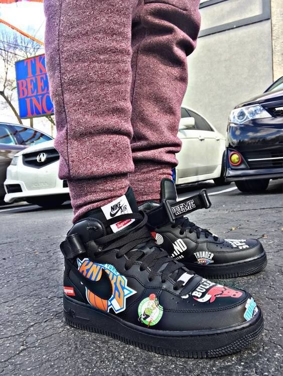 Supreme x nba x nike 2025