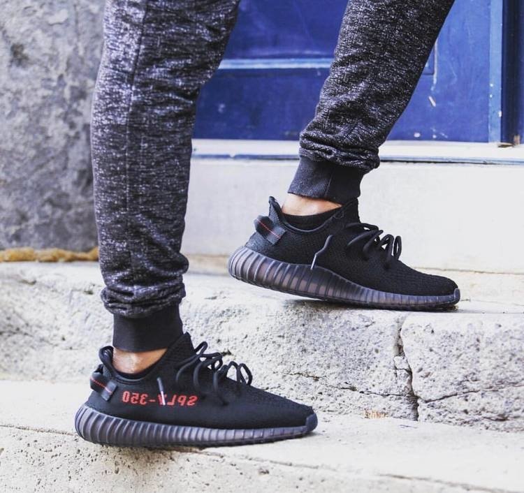 Bred yeezy 35 deals