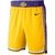 Bermuda Nba Nike Basquete - Los Angeles Lakers Amarela