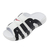 Chinelo Nike Air More Uptempo Slide White Black