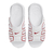 Chinelo Nike Air More Uptempo Slide White University red na internet
