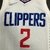 Regata NBA Nike 75ºaniversario DIAMONT EDITION Swingman - Clippers Branca 21/22