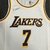 Regata NBA Nike 75ºaniversario DIAMONT EDITION Swingman - Lakers Branca 21/22 - comprar online