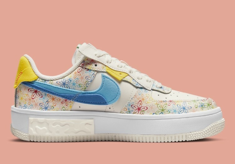 Nike air force one cheap floral