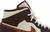Wmns Air Jordan 1 Mid SE 'Cream Dark Chocolate' na internet
