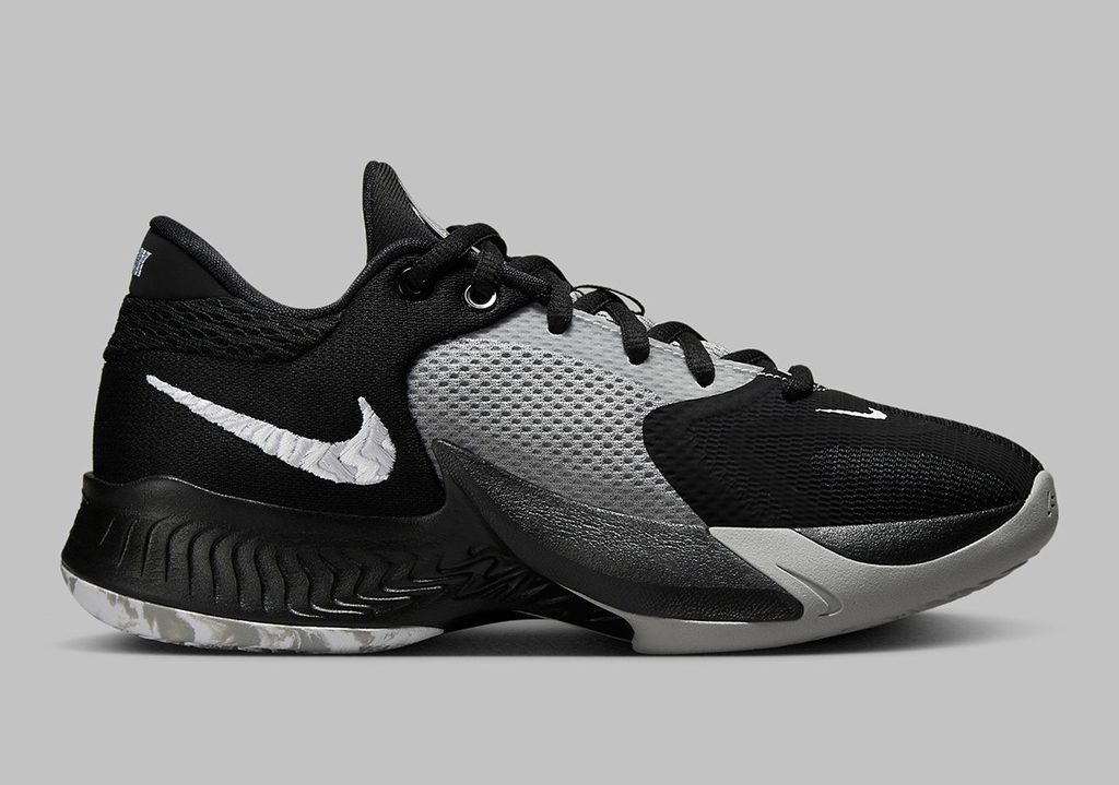 Nike zoom cheap black grey
