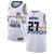 Regata NBA Nike Swingman - Denver Nuggets Branca City - Murray #27