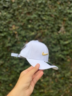 Nike cap - Blanco con dorado - comprar online