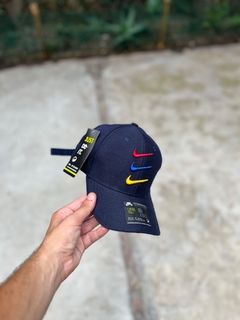 Nike cap 3 pipas - Azul marino