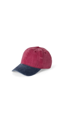 Vintage cap - Combinado rosa/azul