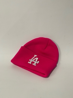 Beanie Los Angeles - Fucsia